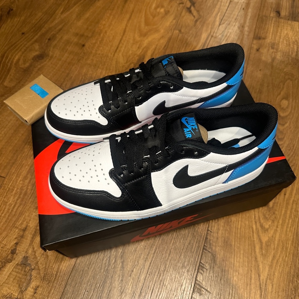 Air Jordan 1 Retro Low Powder Blue/UNC.